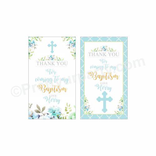 Baptism Blue Theme Thank you Tags ALL PARTY SUPPLIES Pretty UR Party Default Title Baptism Blue Theme Thank you Tags ALL PARTY SUPPLIES Pretty UR Party Default Title