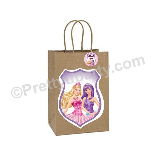 Barbie Rockstar Gift Bags - Pack of 10 ACCESSORIES Pretty UR Party