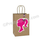 Barbie Silhouette Gift Bags - Pack of 10 ACCESSORIES Pretty UR Party