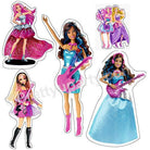 Barbie Rockstar Theme Cutouts THEME PARTIES Pretty UR Party