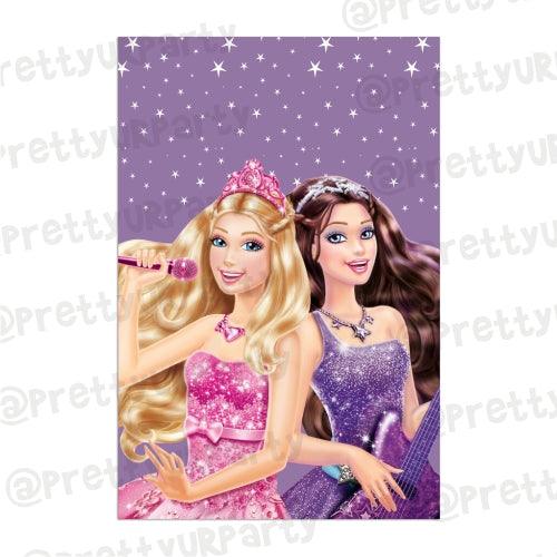 Barbie Rockstar Poster 01 THEME PARTIES Pretty UR Party