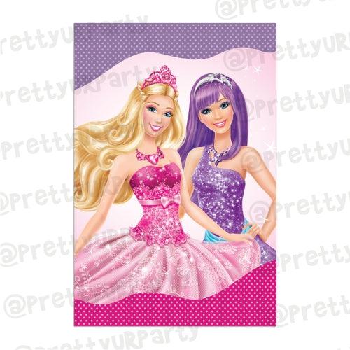 Barbie Rockstar Poster 02 THEME PARTIES Pretty UR Party