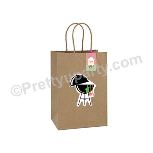 Barbeque Gift Bags- Pack of 10 ACCESSORIES Pretty UR Party