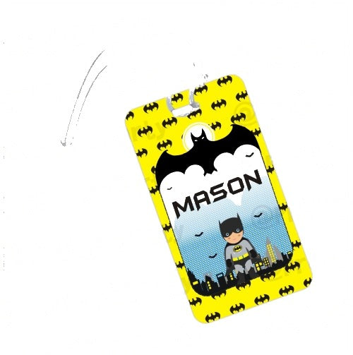 Batman Theme Luggage Tag — image 2