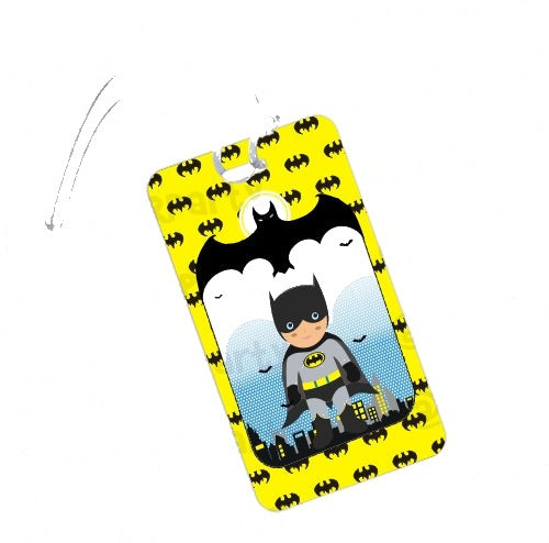 Batman Theme Luggage Tag