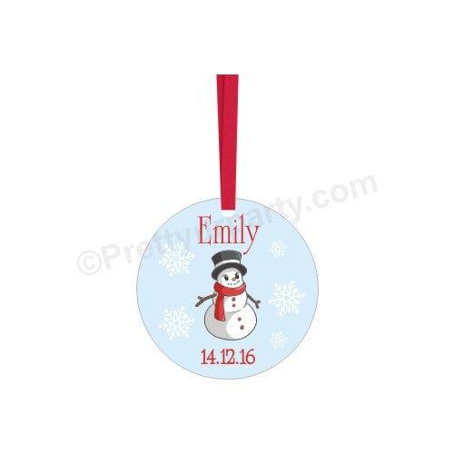Personalized Christmas Bauble Design 12 ALL PARTY SUPPLIES Pretty UR Party Default Title