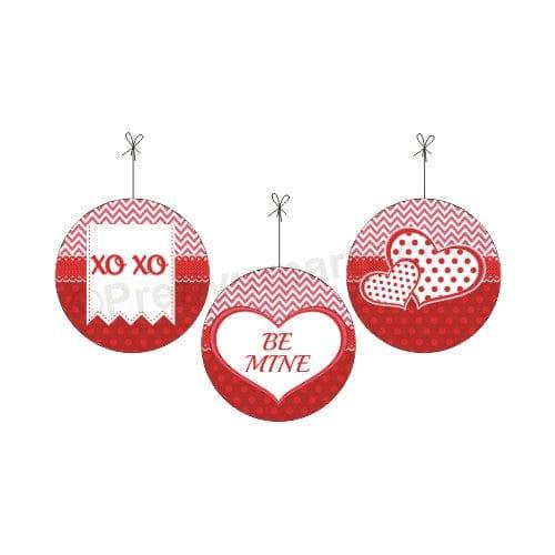 Be Mine Theme Danglers ALL PARTY SUPPLIES Pretty UR Party