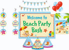 Beach Party Decorations Kit - 70 pieces combo pack BIRTHDAYS Pretty UR Party Default Title