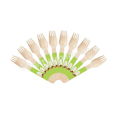 Jack & The Beanstalk Theme Forks TABLEWARE Pretty UR Party