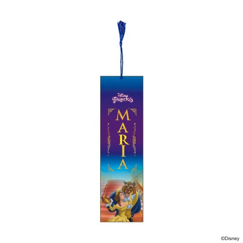 Disney Belle Bookmarks PERSONALISED Pretty UR Party