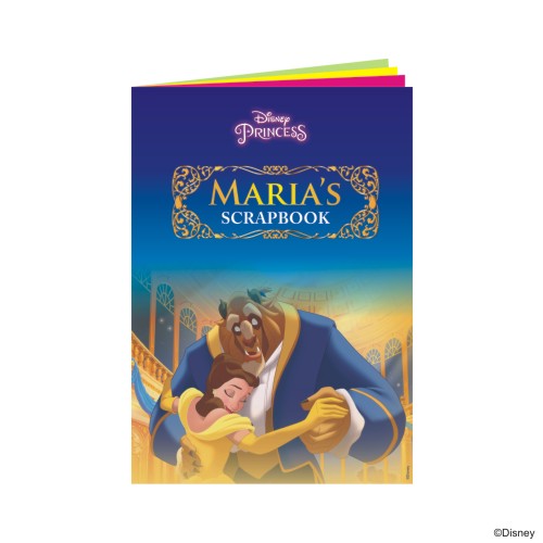 Disney Belle Scrap Book PERSONALISED Pretty UR Party