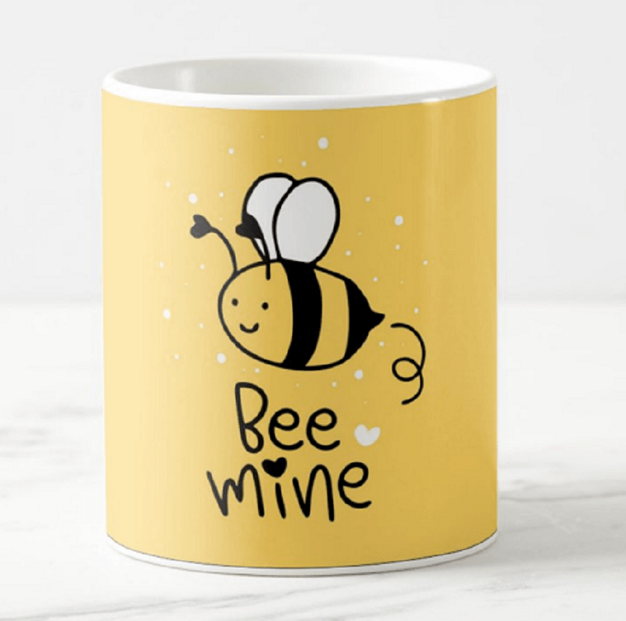Bee Mine Valentines Mug ALL PARTY SUPPLIES Pretty UR Party