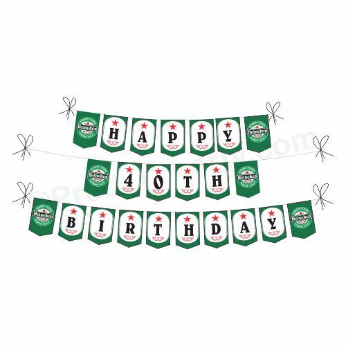 Beer Party Theme Bunting THEME PARTIES Pretty UR Party Default Title
