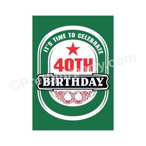 Beer Party Theme Centerpieces - Pack of 2 THEME PARTIES Pretty UR Party Default Title