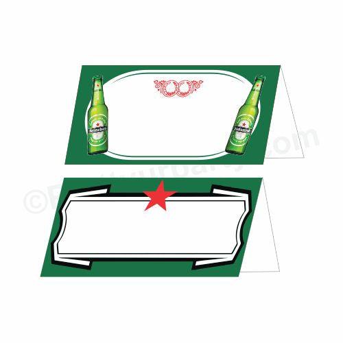 Beer Party Theme Food Labels / Buffet Table Cards THEME PARTIES Pretty UR Party Default Title