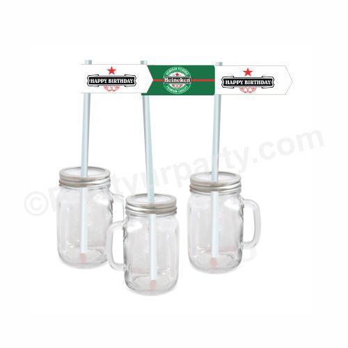 Beer Party Theme Drink Straws THEME PARTIES Pretty UR Party