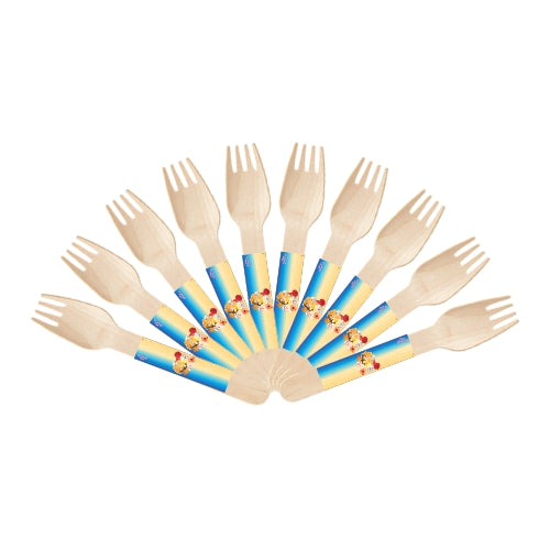 Belle Theme Forks TABLEWARE Pretty UR Party