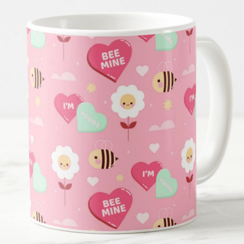Be Mine Valentines Mug RETURN GIFTS Pretty UR Party