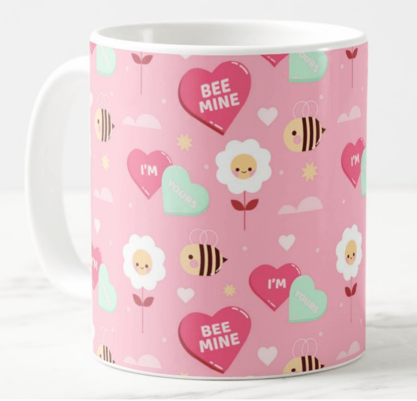 Be Mine Valentines Mug RETURN GIFTS Pretty UR Party