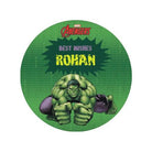 Hulk Best Wishes card PERSONALISED Pretty UR Party 25 Best Wishes Cards