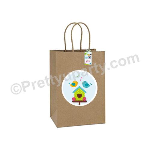 Little Bird Gift Bags - Pack of 10 ACCESSORIES Pretty UR Party