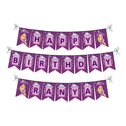 Tangled / Rapunzel Happy Birthday Banner THEME PARTIES Pretty UR Party Default Title