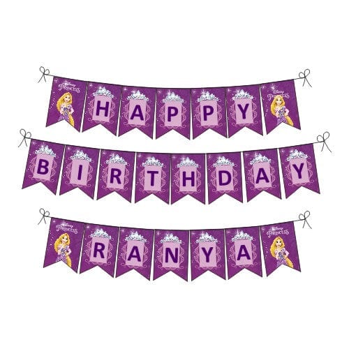 Tangled   Rapunzel Theme Bunting 