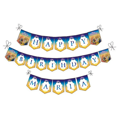 Belle Happy Birthday Banner THEME PARTIES Pretty UR Party Default Title
