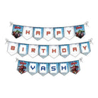 Avengers Happy Birthday Banner THEME PARTIES Pretty UR Party Default Title