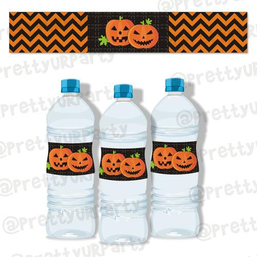 Birthday Halloween Bottle Labels ALL PARTY SUPPLIES Pretty UR Party Default Title