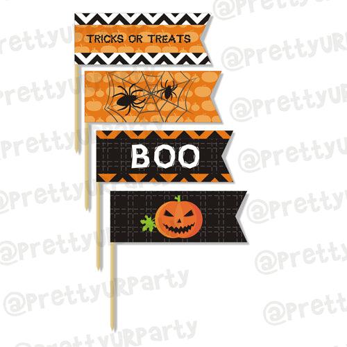 Birthday Halloween Theme Picks ALL PARTY SUPPLIES Pretty UR Party