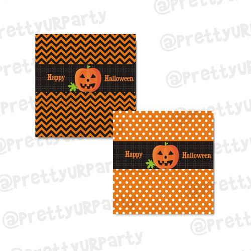 Birthday Halloween Chocolate Wrappers ALL PARTY SUPPLIES Pretty UR Party Default Title