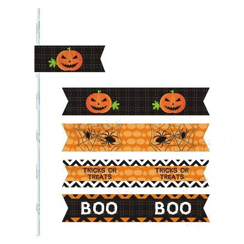Birthday halloween Drink Straws