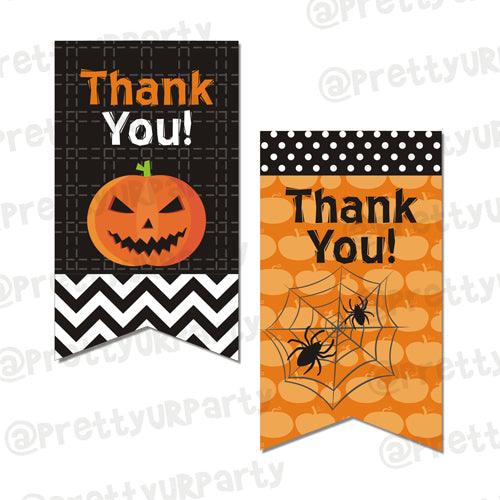 Birthday Halloween Thank you Tags ALL PARTY SUPPLIES Pretty UR Party Default Title Birthday Halloween Thank you Tags ALL PARTY SUPPLIES Pretty UR Party Default Title
