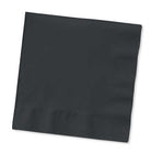 Black Paper Napkins - Pack of 20 THEME PARTIES Pretty UR Party