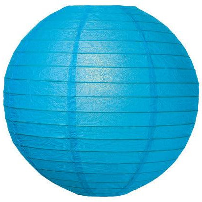 Blue Round Paper Lamps 16" ALL PARTY SUPPLIES Pretty UR Party Blue Round Paper Lamps 16" ALL PARTY SUPPLIES Pretty UR Party