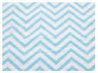 Blue Chevron paper Napkins - Pack of 10 THEME PARTIES Pretty UR Party