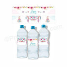 Boho Theme Water Bottle Labels THEME PARTIES Pretty UR Party Default Title