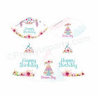 Boho Theme Caps - Pack of 10 THEME PARTIES Pretty UR Party Default Title