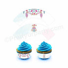 Boho Theme Cupcake Wrappers THEME PARTIES Pretty UR Party Default Title