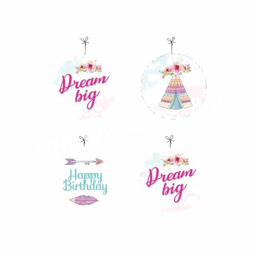 Boho Theme Danglers