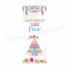 Boho Theme Door Banner THEME PARTIES Pretty UR Party