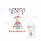 Boho Theme Khoi Bag / Pinata ALL PARTY SUPPLIES Pretty UR Party