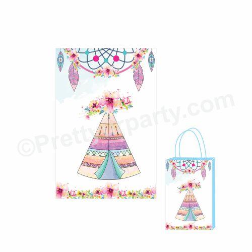 Boho Theme Khoi Bag / Pinata ALL PARTY SUPPLIES Pretty UR Party