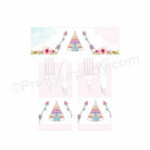 Boho Theme Napkin Rings THEME PARTIES Pretty UR Party Default Title