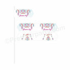 Boho Theme Drink Straws THEME PARTIES Pretty UR Party