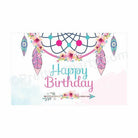 Boho Theme Table Mats THEME PARTIES Pretty UR Party Default Title