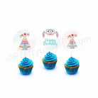 Boho Theme Cupcake / Food Toppers THEME PARTIES Pretty UR Party