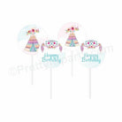 Boho Theme Cupcake / Food Toppers THEME PARTIES Pretty UR Party Default Title