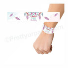 Boho Theme Wrist Bands  - Pack of 10 THEME PARTIES Pretty UR Party Default Title